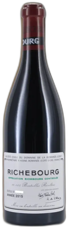 image du vin Richebourg Grand Cru