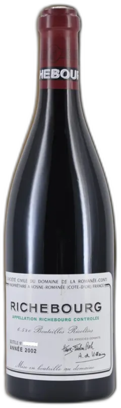 image du vin Richebourg Grand Cru