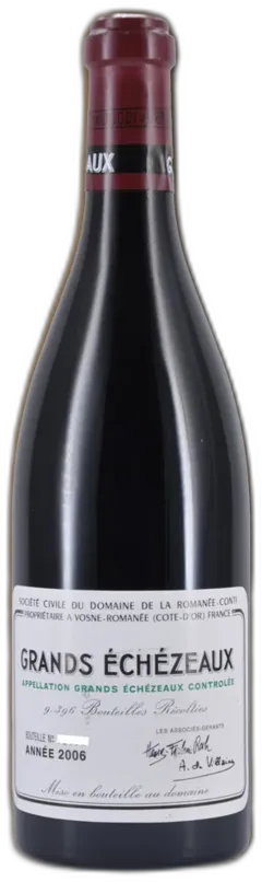 photo du vin Grands Échézeaux Grand Cru