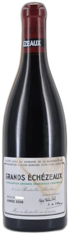 photo du vin Grands Échézeaux Grand Cru