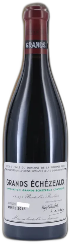 photo du vin Domaine de la Romanee Conti Grands Echezeaux Grand Cru