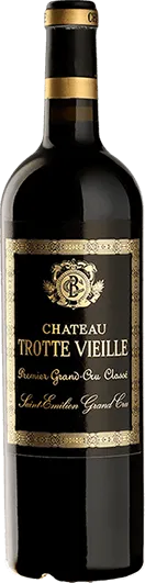 vue du vin Château Trotte Vieille