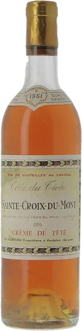 illustration du vin Sainte Croix-du-Mont