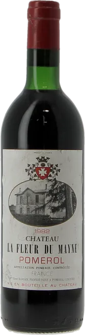 image du vin Chateau la Fleur du Mayne