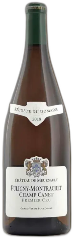 illustration du vin Magnum Puligny Montrachet Premier Cru Champ Canet