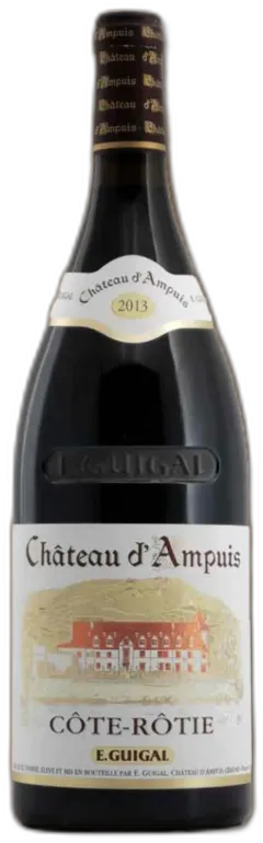 capture du vin Guigal Côte Rôtie "Brune et Blonde"