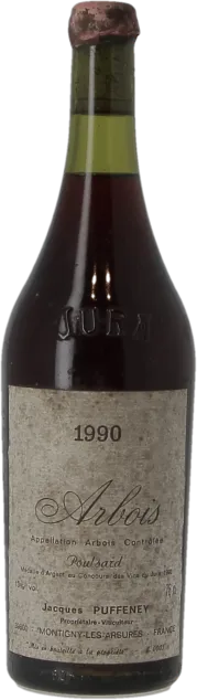 illustration du vin Jacques Puffeney Arbois Poulsard