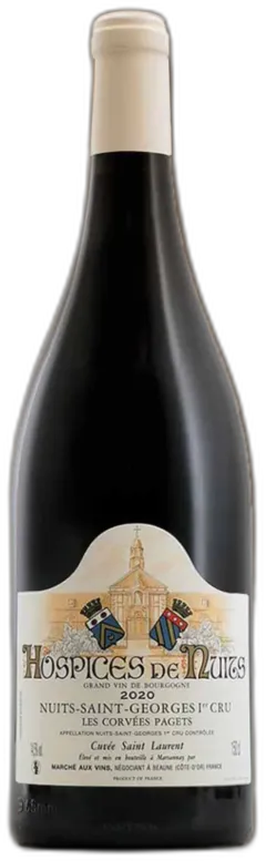 illustration du vin Magnum Nuits-st-Georges Premier Cru les Corvées Pagets Cuvée Saint-Laurent 2020 Hospices de Nuits