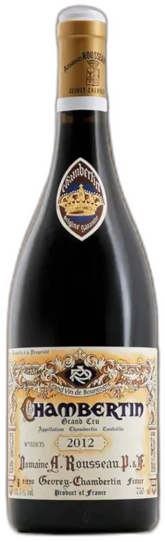 illustration du vin Chambertin Grand Cru