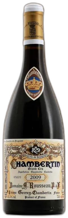 photo du vin Chambertin Grand Cru Domaine Armand Rousseau