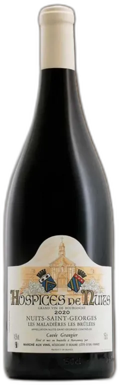 image du vin Hospices de Nuits Saint Georges, les Brûlées