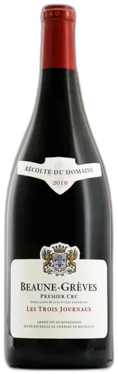 photo du vin Magnum Beaune Premier Cru Grèves les Trois Journaux 2020