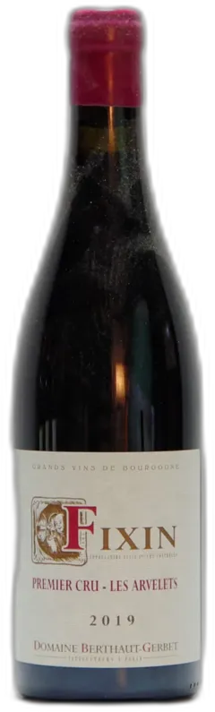 illustration du vin Berthaut-Gerbet Fixin 1er Cru les Arvelets