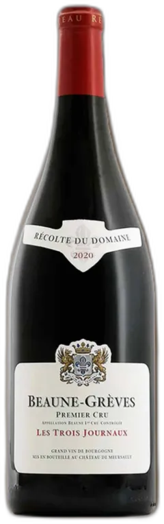photo du vin Magnum Beaune Premier Cru Grèves les Trois Journaux 2020