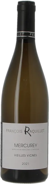photo du vin Mercurey Vieilles Vignes Blanc Francois Raquillet
