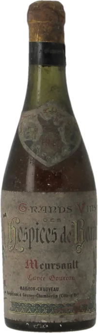 image du vin Meursault Cuvee Goureau