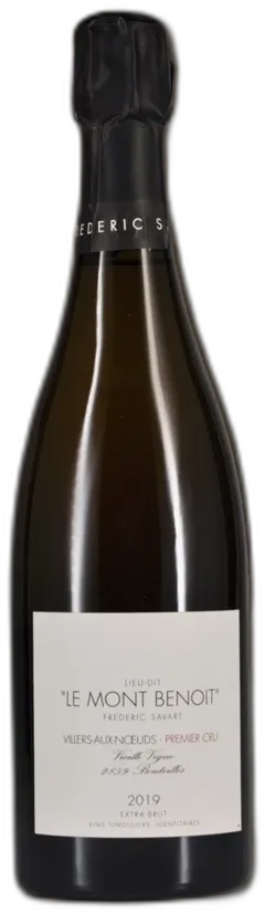 photo du vin Champagne Extra Brut le Mont Benoit Vieilles Vignes