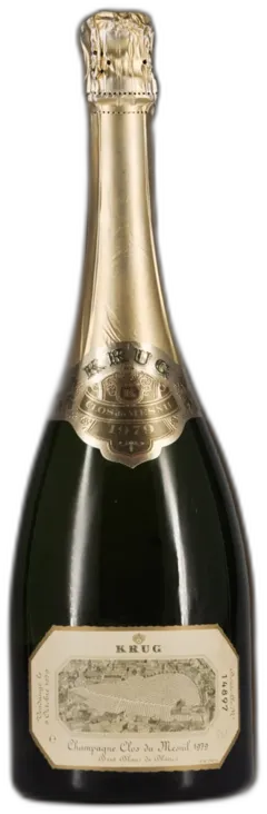 image du vin Champagne Krug Clos du Mesnil