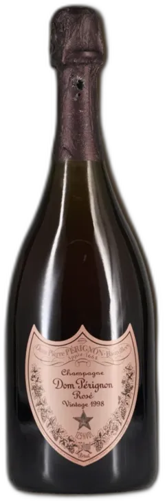 vue du vin Champagne Dom Perignon Rosé