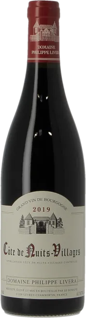 capture du vin Cote de Nuits Villages