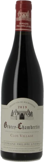photo du vin Gevrey-Chambertin Clos Village