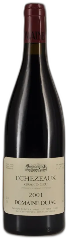 capture du vin Dujac Echezeaux Grand Cru