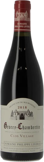 photo du vin Gevrey-Chambertin Clos Village