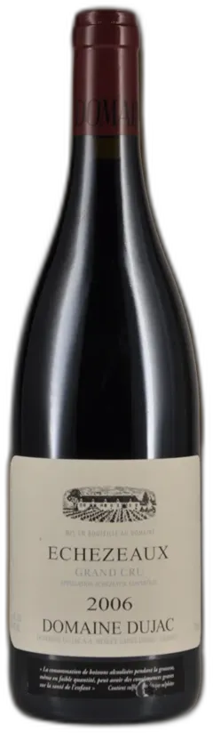 capture du vin Dujac Echezeaux Grand Cru