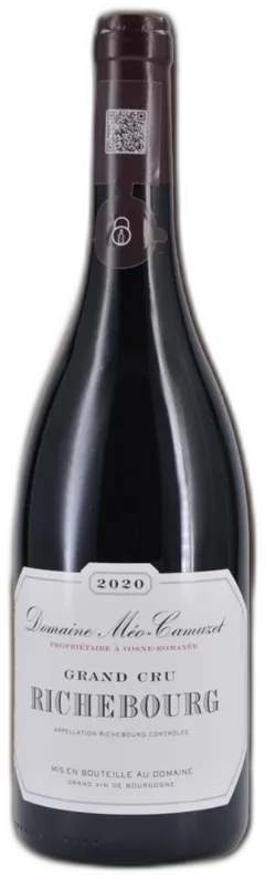 capture du vin Méo Camuzet Richebourg