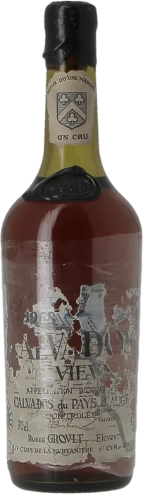 photo du vin Calvados Doyen d’Age