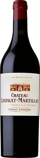 image du vin Chateau "Lespault Martillac" Pessac-Leognan Rouge Pessac-Léognan