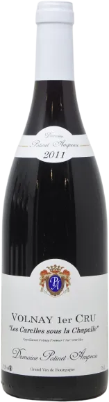 photo du vin Carelle Sous la Chapelle