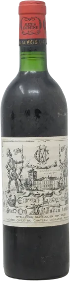 vue du vin Château Lagrange
