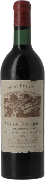 photos du vin Beauséjour Duffau Lagarosse