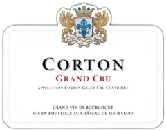 image du vin Corton Grand Cru