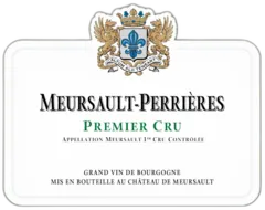 photo du vin Magnum Meursault Premier Cru Perrières 2018 Château de Meursault