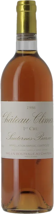 photo du vin Château Climens
