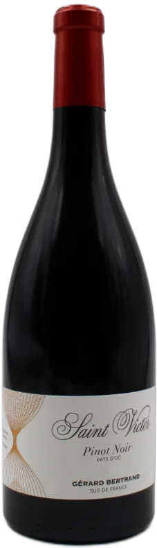 aperçu du vin Gérard Bertrand Pays d’oc Saint-Victor Pinot Noir Vin