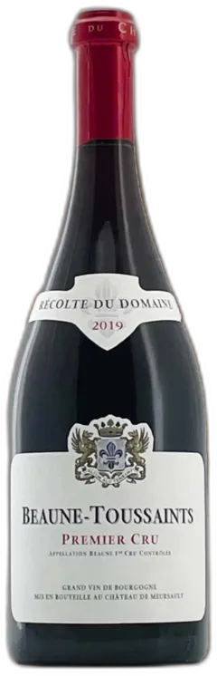 image du vin Beaune Premier Cru Toussaints 2019 Chateau de Meursault