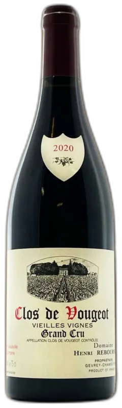 vue du vin Clos de Vougeot Grand Cru Vieilles Vignes