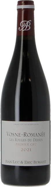 capture du vin Domaine Jean-Luc Burguet Vosne-Romanée 1er Cru "les Rouges du Dessus"