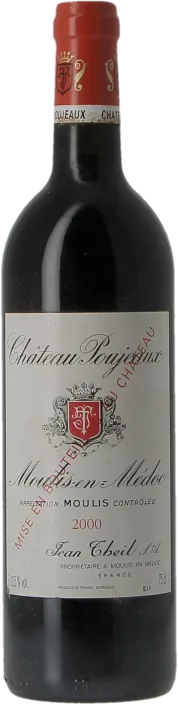 image du vin Chateau Poujeaux