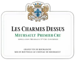 image du vin Jéroboam Meursault Premier Cru Charmes Dessus