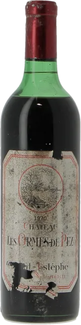 photo du vin Château les Ormes de Pez