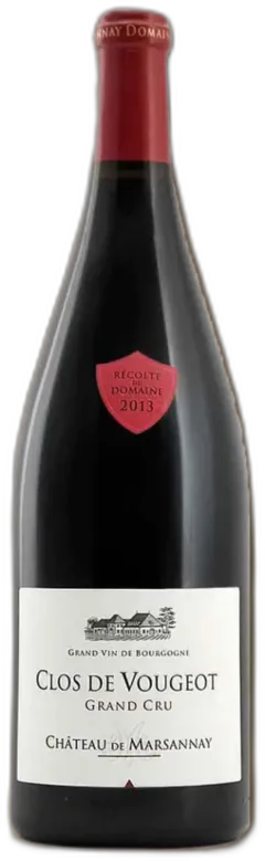 image du vin Chateau de Marsannay Clos de Vougeot Grand Cru