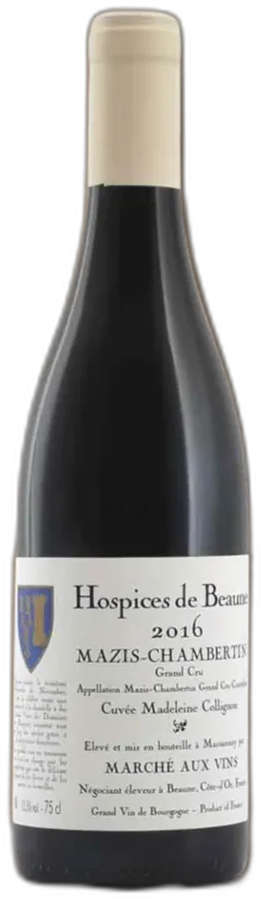 photo du vin Mazis-Chambertin Grand Cru Cuvée Madeleine Collignon 2016