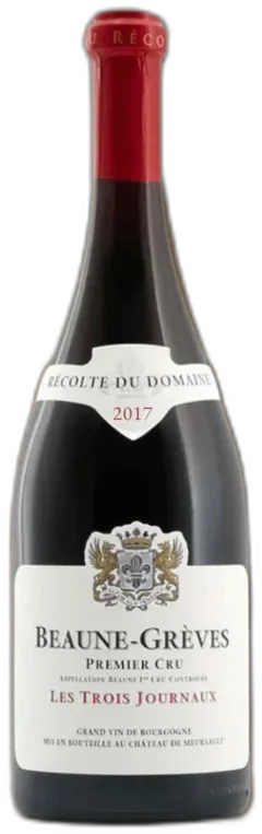 photo du vin Magnum Beaune Premier Cru Grèves les Trois Journaux 2020