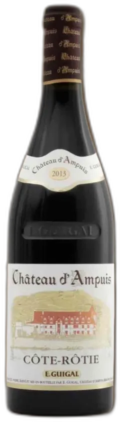 photo du vin Côte-Rôtie Ampuis