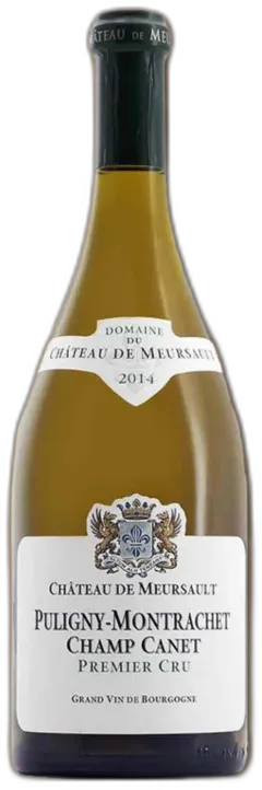 photo du vin Puligny-Montrachet Premier Cru Champ Canet 2014