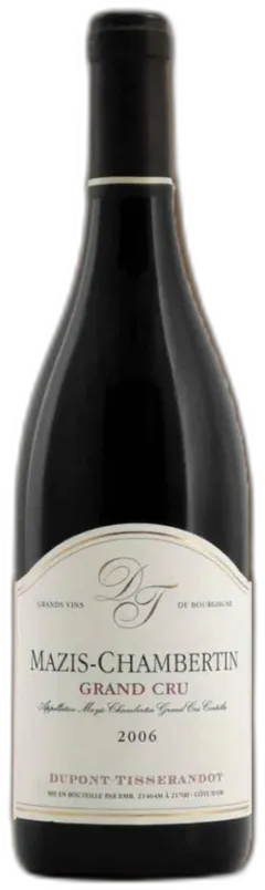 photo du vin Mazis-Chambertin Grand Cru 2006